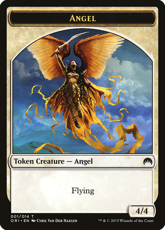 Angel [Magic Origins Tokens] | Devastation Store