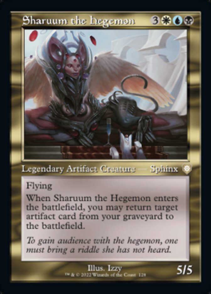 Sharuum the Hegemon (Retro) [The Brothers' War Commander] | Devastation Store