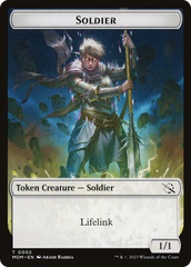 Soldier // Thopter Double-Sided Token [March of the Machine Tokens] | Devastation Store