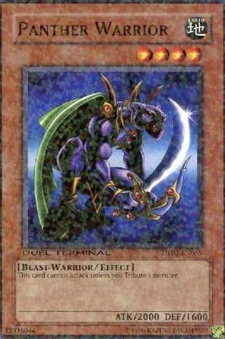 Panther Warrior [DT02-EN055] Common | Devastation Store