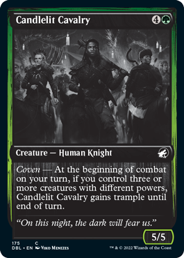 Candlelit Cavalry [Innistrad: Double Feature] | Devastation Store
