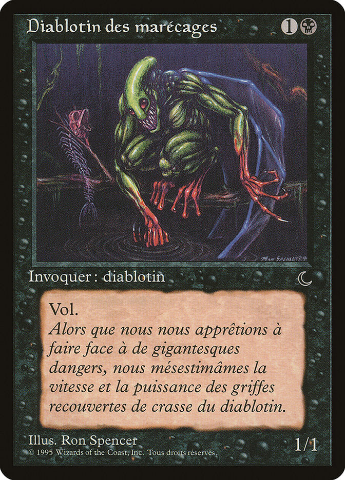 Bog Imp (French) - "Diablotin des marecages" [Renaissance] | Devastation Store