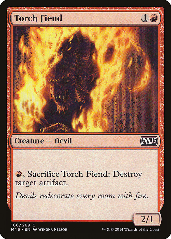 Torch Fiend [Magic 2015] - Devastation Store | Devastation Store