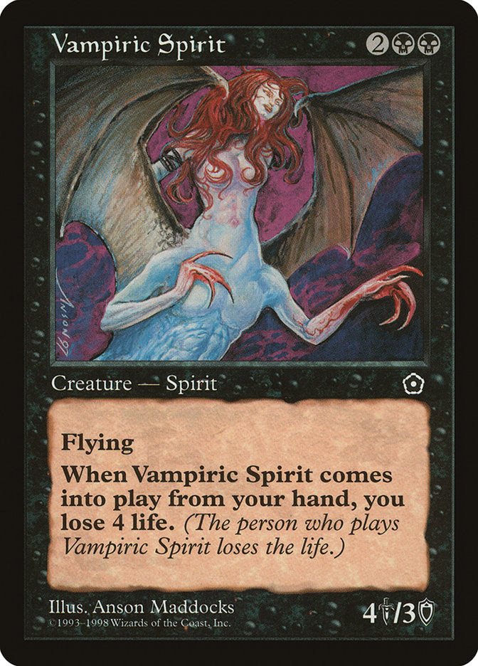 Vampiric Spirit [Portal Second Age] | Devastation Store