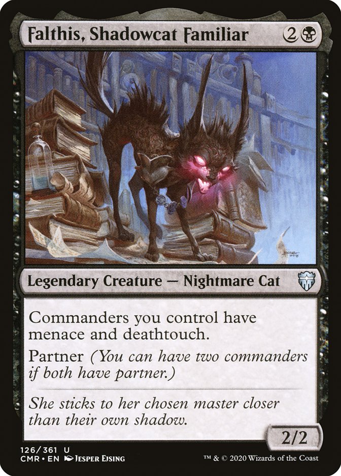 Falthis, Shadowcat Familiar [Commander Legends] | Devastation Store