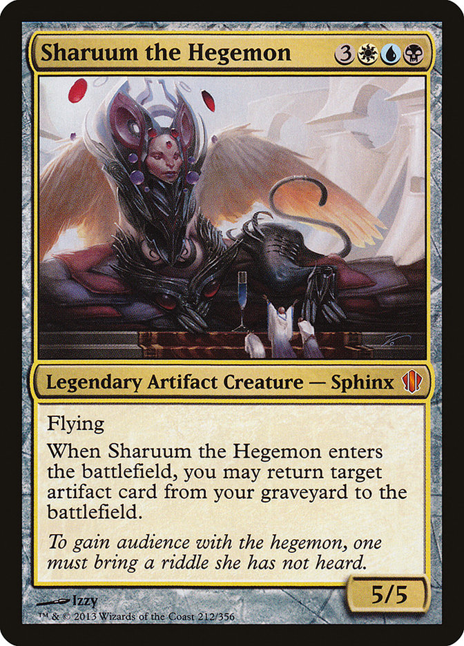 Sharuum the Hegemon [Commander 2013] - Devastation Store | Devastation Store