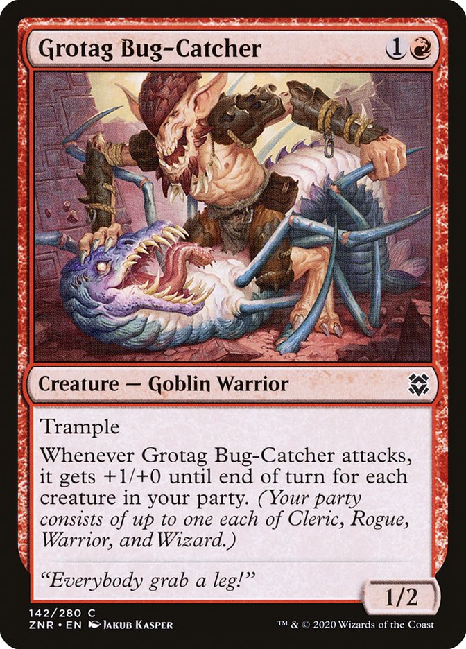 Grotag Bug-Catcher [Zendikar Rising] | Devastation Store