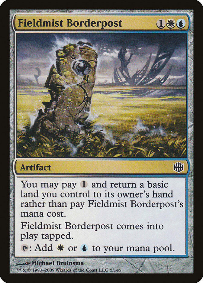 Fieldmist Borderpost [Alara Reborn] | Devastation Store