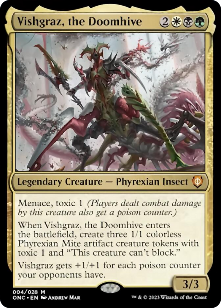 Vishgraz, the Doomhive [Phyrexia: All Will Be One Commander] | Devastation Store