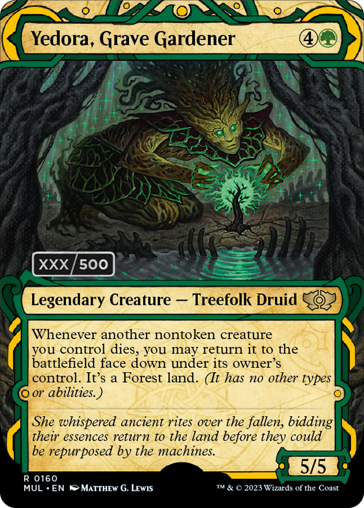 Yedora, Grave Gardener (Serialized) [Multiverse Legends] | Devastation Store