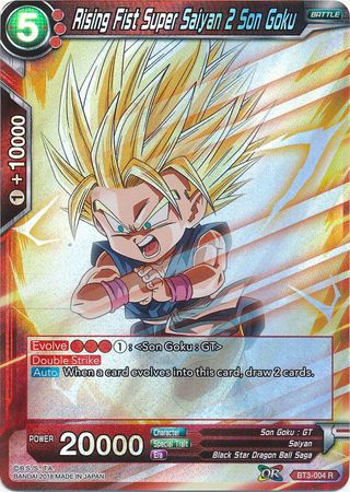 Rising Fist Super Saiyan 2 Son Goku [BT3-004] | Devastation Store