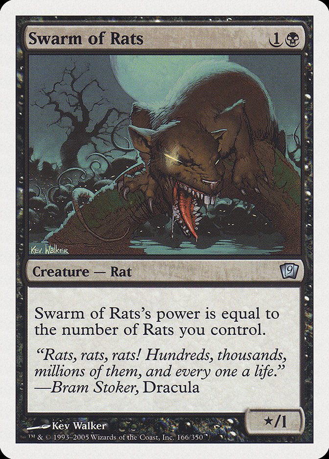 Swarm of Rats [Ninth Edition] | Devastation Store
