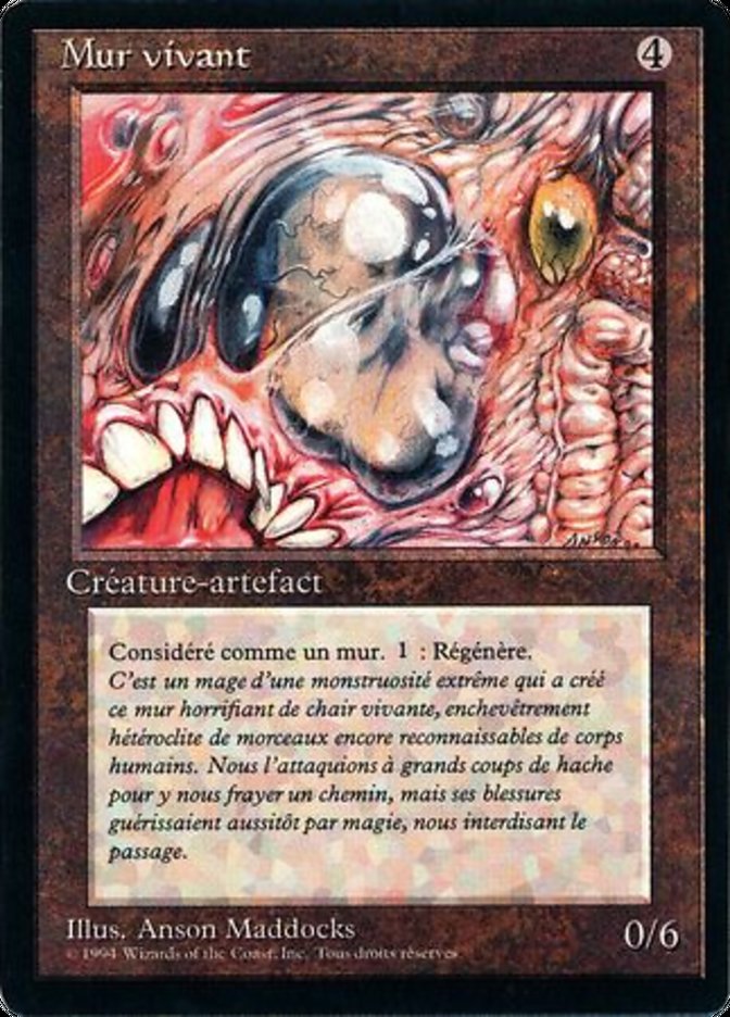 Living Wall [Foreign Black Border] | Devastation Store