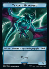 Tyranid (017) // Tyranid Gargoyle Double-sided Token (Surge Foil) [Universes Beyond: Warhammer 40,000 Tokens] | Devastation Store