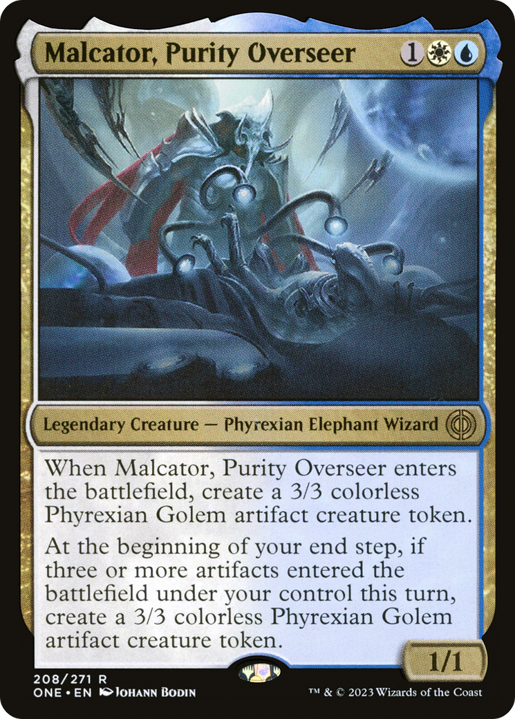 Malcator, Purity Overseer [Phyrexia: All Will Be One] | Devastation Store