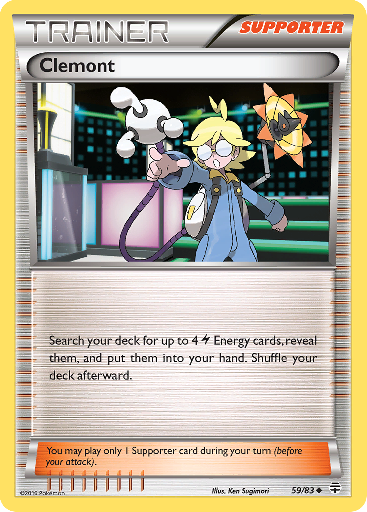 Clemont (59/83) [XY: Generations] | Devastation Store