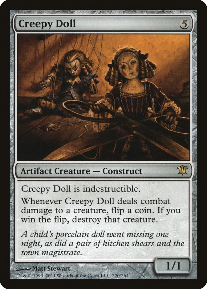 Creepy Doll [Innistrad] - Devastation Store | Devastation Store