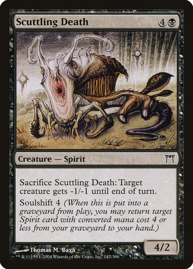 Scuttling Death [Champions of Kamigawa] | Devastation Store