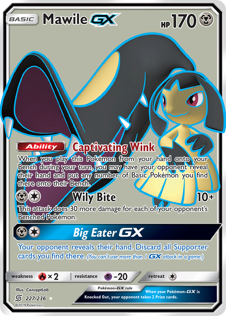Mawile GX (227/236) [Sun & Moon: Unified Minds] | Devastation Store