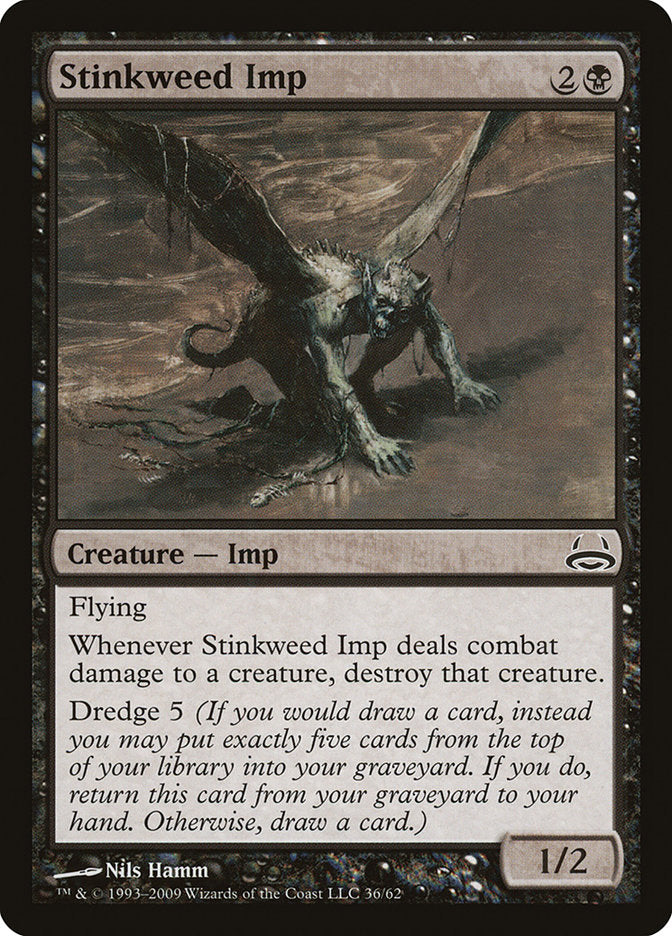 Stinkweed Imp [Duel Decks: Divine vs. Demonic] - Devastation Store | Devastation Store