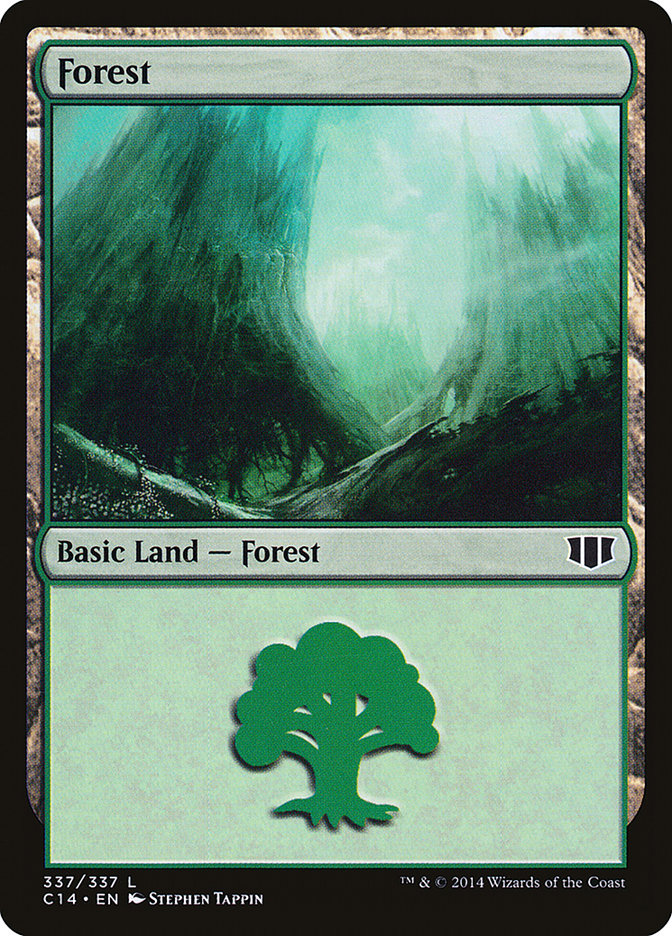 Forest (337) [Commander 2014] | Devastation Store