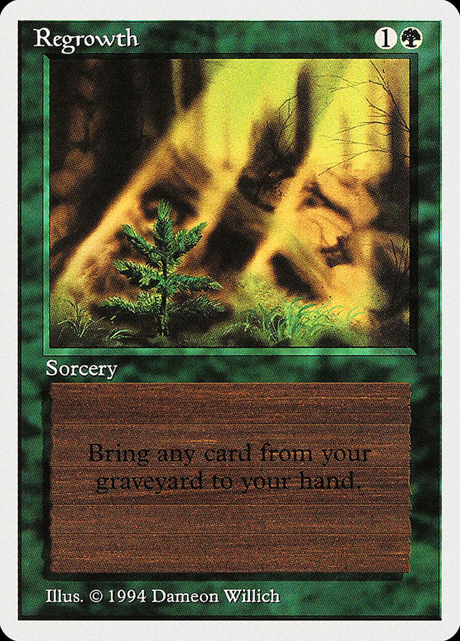 Regrowth [Summer Magic / Edgar] | Devastation Store