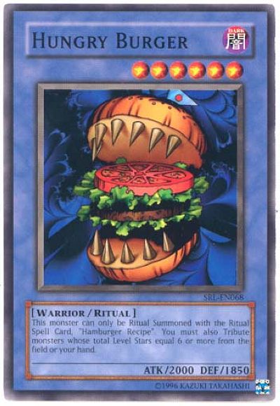 Hungry Burger [SRL-068] Common | Devastation Store