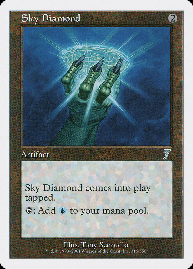 Sky Diamond [Seventh Edition] | Devastation Store