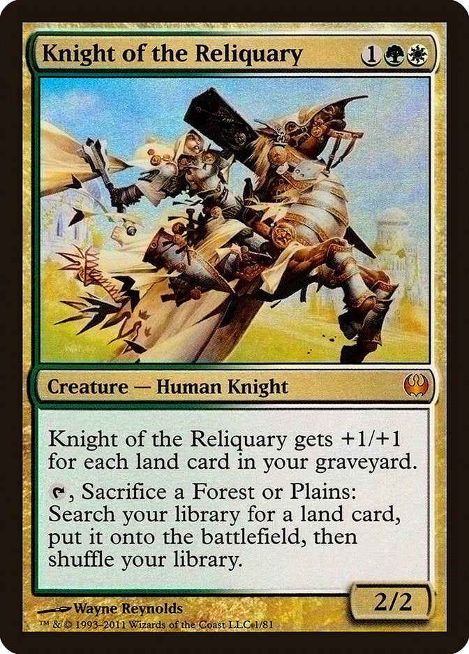 Knight of the Reliquary [Duel Decks: Knights vs. Dragons] - Devastation Store | Devastation Store