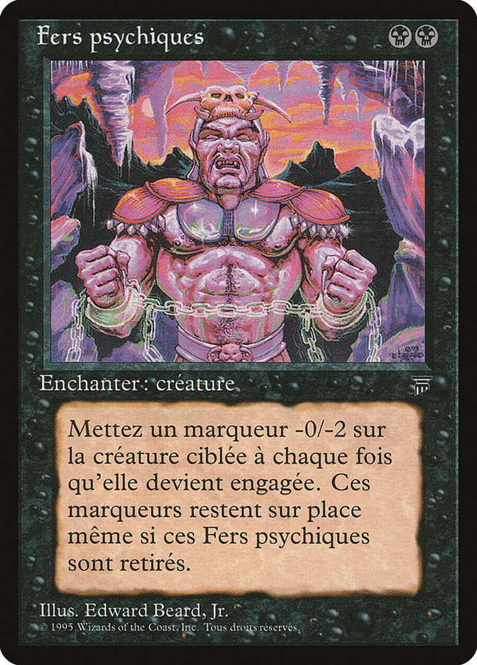 Spirit Shackle (French) - "Fers psychiques" [Renaissance] | Devastation Store
