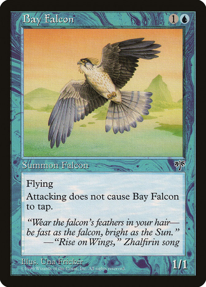 Bay Falcon [Mirage] | Devastation Store