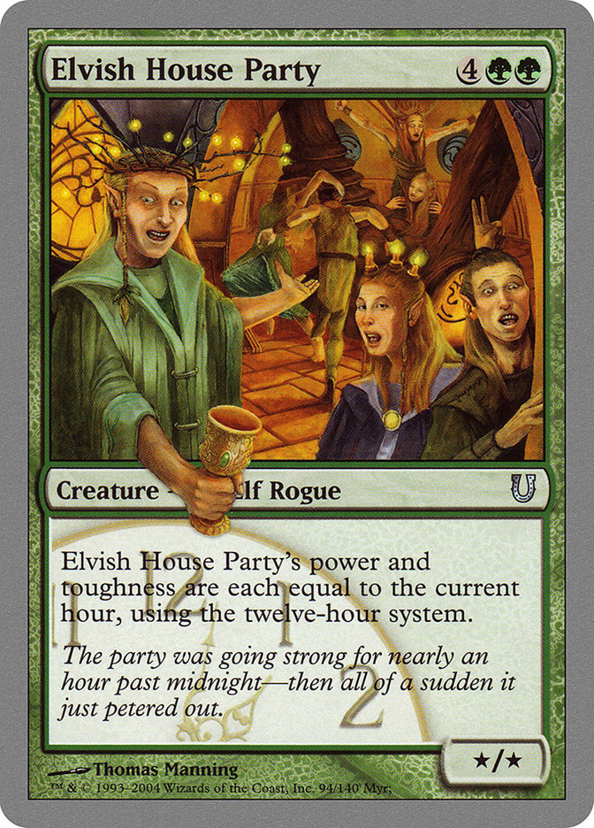 Elvish House Party [Unhinged] | Devastation Store