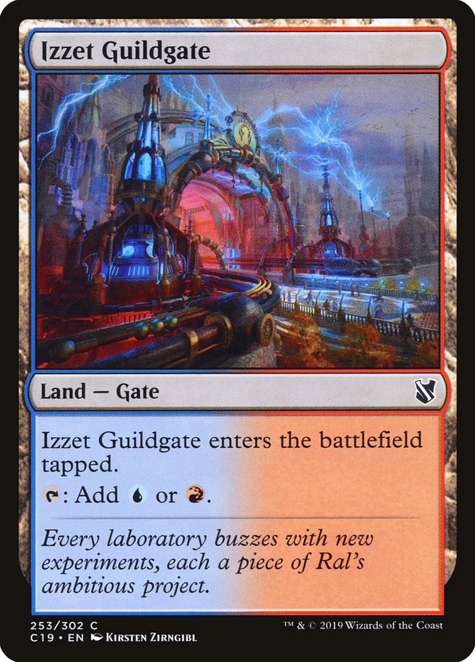 Izzet Guildgate [Commander 2019] | Devastation Store