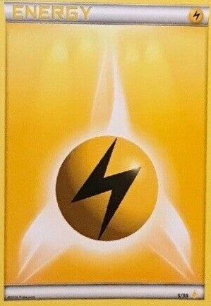 Lightning Energy (5/30) [XY: Trainer Kit 3 - Pikachu Libre] | Devastation Store