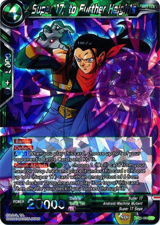 Super 17, to Further Heights (BT5-068) [Miraculous Revival] | Devastation Store