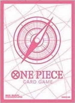 Bandai: 70ct Card Sleeves - One Piece Card Back (Pink) | Devastation Store
