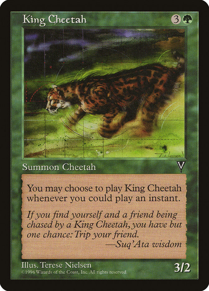 King Cheetah [Visions] - Devastation Store | Devastation Store