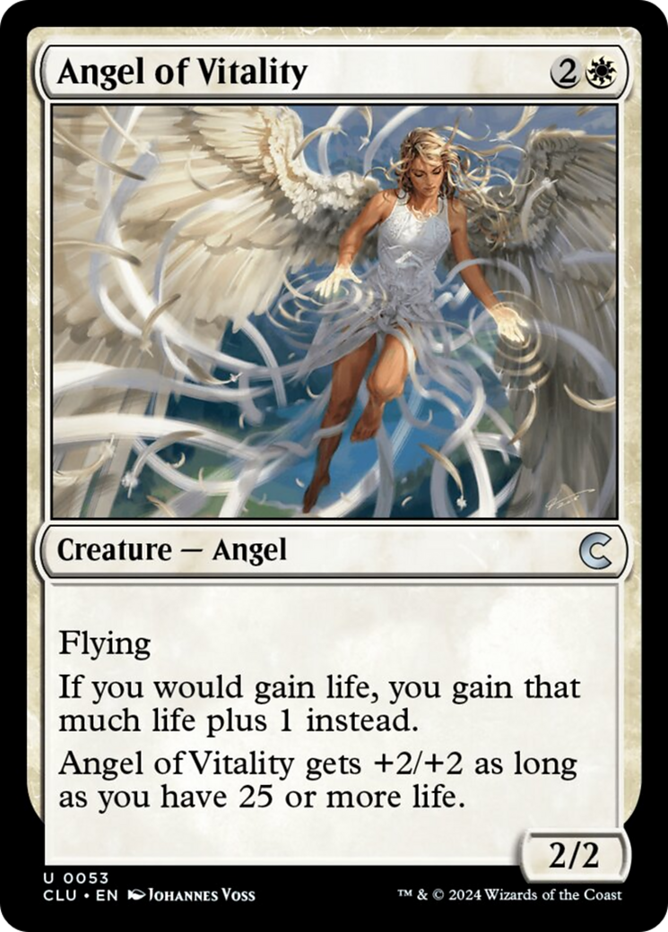 Angel of Vitality [Ravnica: Clue Edition] | Devastation Store