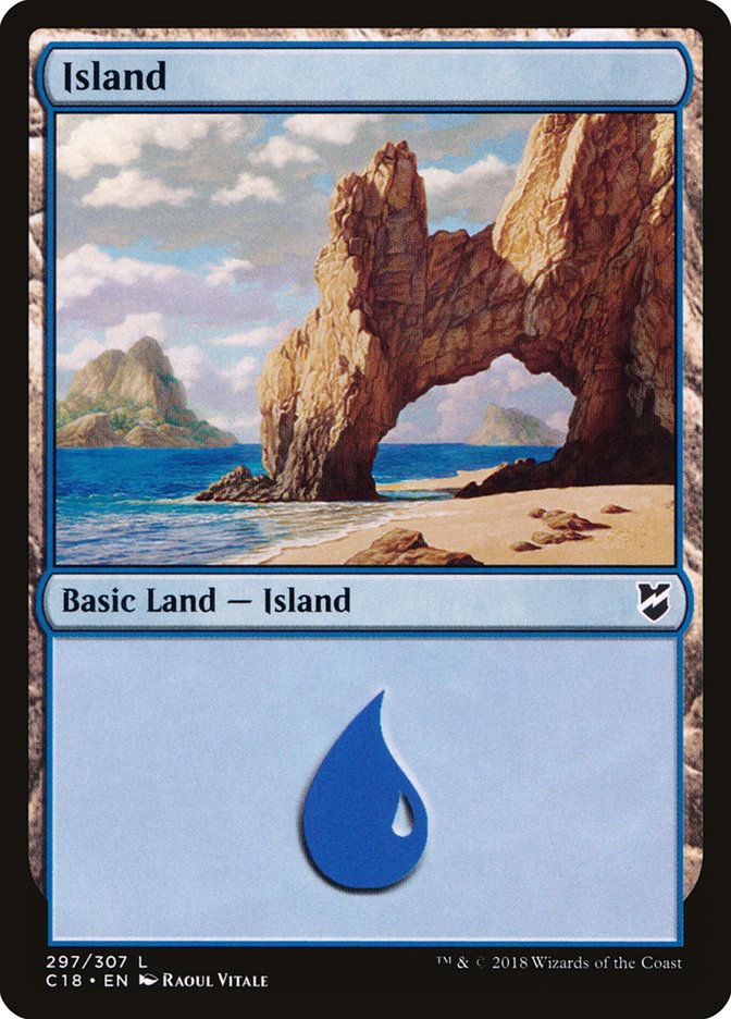 Island (297) [Commander 2018] | Devastation Store