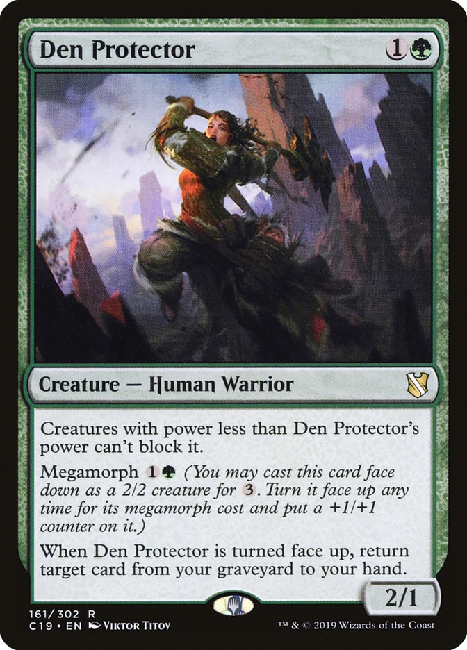 Den Protector [Commander 2019] | Devastation Store