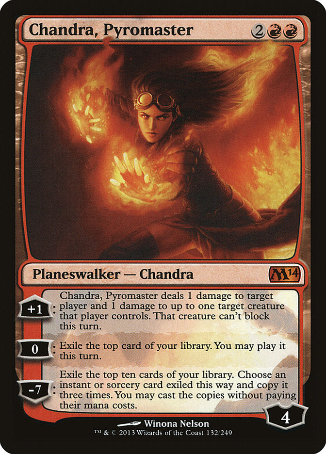 Chandra, Pyromaster [Magic 2014] | Devastation Store