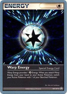 Warp Energy (147/147) (Blaziken Tech - Chris Fulop) [World Championships 2004] | Devastation Store