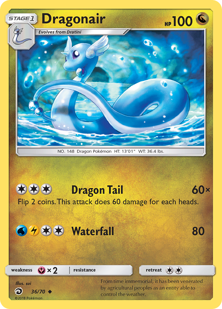 Dragonair (36/70) [Sun & Moon: Dragon Majesty] | Devastation Store