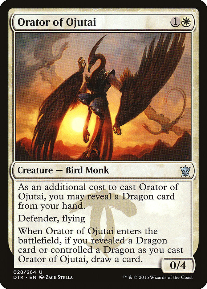 Orator of Ojutai [Dragons of Tarkir] | Devastation Store