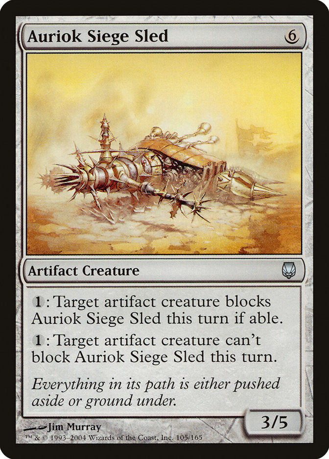 Auriok Siege Sled [Darksteel] - Devastation Store | Devastation Store