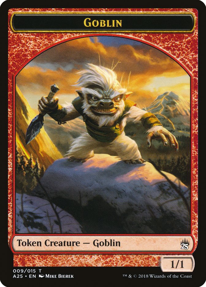 Goblin [Masters 25 Tokens] - Devastation Store | Devastation Store