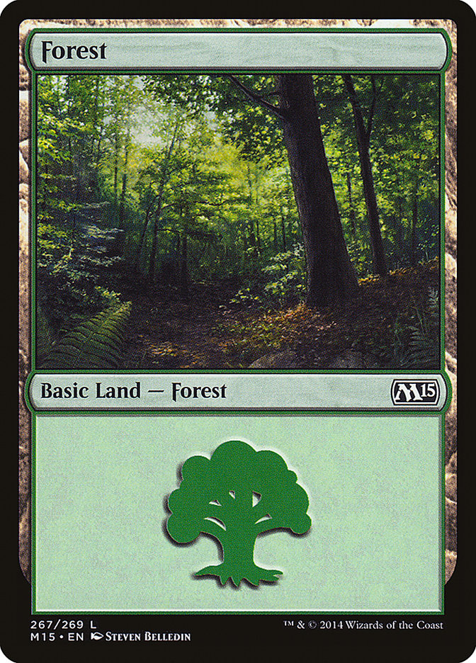 Forest (267) [Magic 2015] | Devastation Store