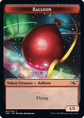 Clown Robot (002) // Balloon Double-sided Token [Unfinity Tokens] | Devastation Store