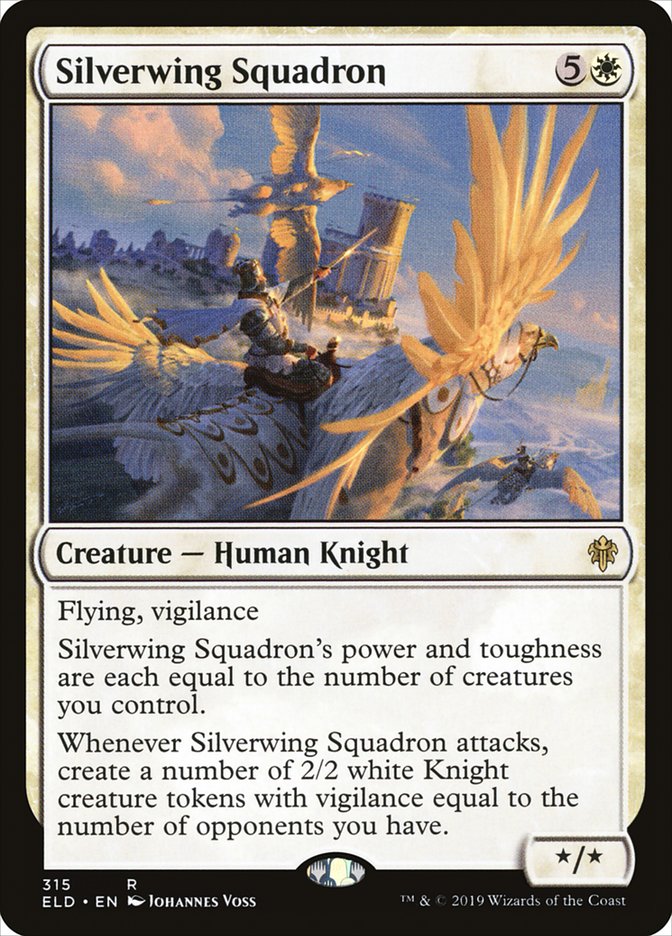 Silverwing Squadron [Throne of Eldraine] | Devastation Store