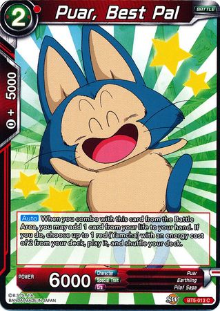 Puar, Best Pal (BT5-013) [Miraculous Revival] | Devastation Store